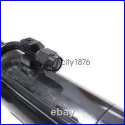 Black Hydraulic Grapple Cylinder Fit Bobcat Heavy Duty Loader 7212595 US