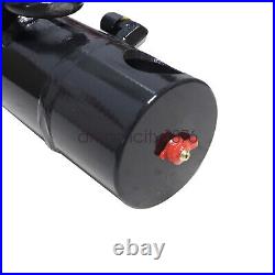 Black Hydraulic Grapple Cylinder Fit Bobcat Heavy Duty Loader 7212595 US