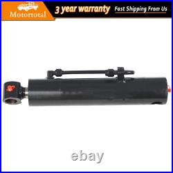 Black Hydraulic Grapple Cylinder For Bobcat Heavy Duty 7212595