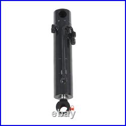 Black Hydraulic Grapple Cylinder For Bobcat Heavy Duty 7212595