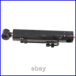 Black Hydraulic Grapple Cylinder For Bobcat Heavy Duty 7212595