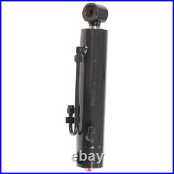 Black Hydraulic Grapple Cylinder For Bobcat Heavy Duty 7212595