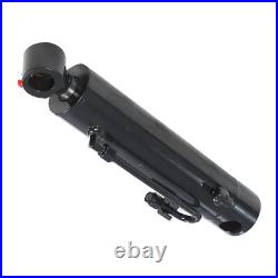 Black Hydraulic Grapple Cylinder For Bobcat Heavy Duty 7212595