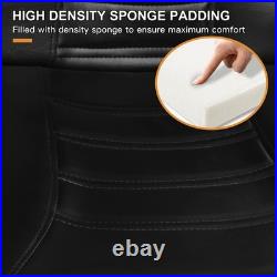 Black Recline Heavy Duty Hydraulic Barber Chair All Purpose Beauty Salon Styling