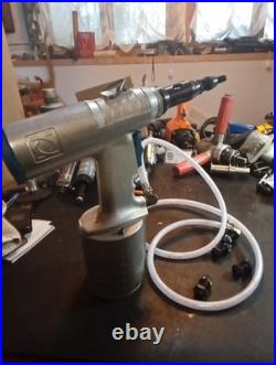 Bollhoff Heavy Duty Rivnut Gun. Pneumatic Hydraulic