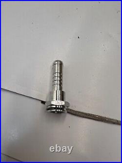 Box of 600 Hydraulic Hose Fitting 1002586 Silver Heavy Duty