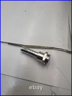 Box of 600 Hydraulic Hose Fitting 1002586 Silver Heavy Duty