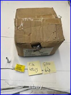 Box of 600 Hydraulic Hose Fitting 1002586 Silver Heavy Duty