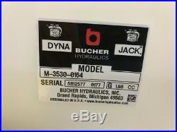 (Bucher/Monarch) 4 way hydraulic Pump WithRemote, 12 volt Heavy Duty 3000 PSI