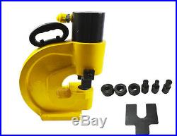 CH-70 Hydraulic Hole Punching Tool Puncher Iron Metal Copper Plate Tool