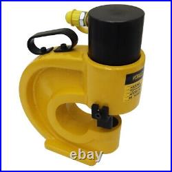 CH-70 Hydraulic Punch Tool Heavy Duty Hole Punching Machine Four Dies 35Ton