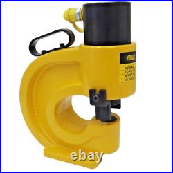 CH-70 Hydraulic Punch Tool Heavy Duty Hole Punching Machine Four Dies 35Ton