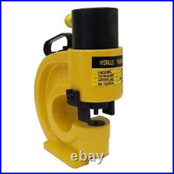 CH-70 Hydraulic Punch Tool Heavy Duty Hole Punching Machine Four Dies 35Ton