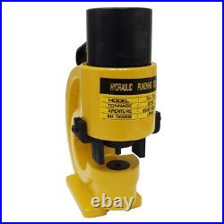 CH-70 Hydraulic Punch Tool Heavy Duty Hole Punching Machine Four Dies 35Ton