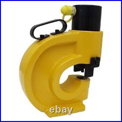 CH-70 Hydraulic Punch Tool Heavy Duty Hole Punching Machine Four Dies 35Ton