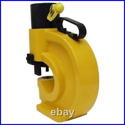 CH-70 Hydraulic Punch Tool Heavy Duty Hole Punching Machine Four Dies 35Ton