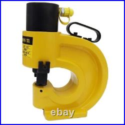 CH-70 Hydraulic Punch Tool Heavy Duty Hole Punching Machine Four Dies 35Ton
