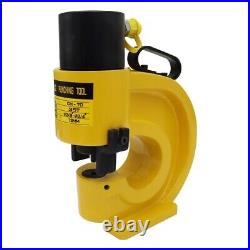 CH-70 Hydraulic Punch Tool Heavy Duty Hole Punching Machine Four Dies 35Ton