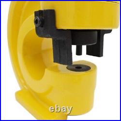 CH-70 Hydraulic Punch Tool Heavy Duty Hole Punching Machine Four Dies 35Ton