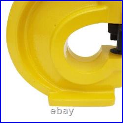 CH-70 Hydraulic Punch Tool Heavy Duty Hole Punching Machine Four Dies 35Ton