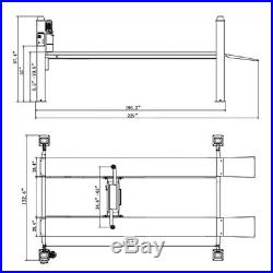 COMMERCIAL QUALITY 4 Post 10,000 LB Car Truck Auto Maintenance Lift Hoist Jack