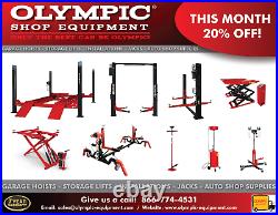 Car Storage Stacking Lift Olympic 8,000 LB COMMERCIAL GRADE 5-YEAR WARRANTY