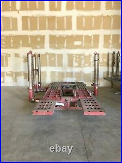 Chief Frame Machine Ez Liner 25 4 Towers USA Made Very High Quality Great Cond