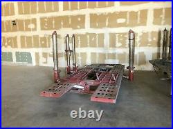 Chief Frame Machine Ez Liner 25 4 Towers USA Made Very High Quality Great Cond