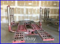 Chief Frame Machine Ez Liner 25 4 Towers USA Made Very High Quality Great Cond