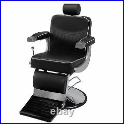 Classic All Purpose Heavy Duty Hydraulic Salon Beauty Styling Barber Chair Black