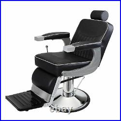 Classic All Purpose Heavy Duty Hydraulic Salon Beauty Styling Barber Chair Black