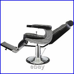 Classic All Purpose Heavy Duty Hydraulic Salon Beauty Styling Barber Chair Black