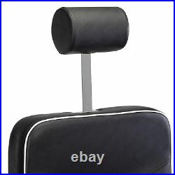 Classic All Purpose Heavy Duty Hydraulic Salon Beauty Styling Barber Chair Black