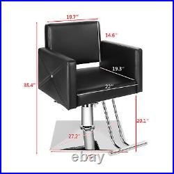 Classic All Purpose Hydraulic Barber Chairs Heavy Duty Salon Beauty Hair Styling
