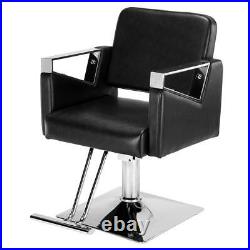Classic Barber Chair Heavy Duty Hydraulic Pump Beauty Shampoo Hairdressing Chair