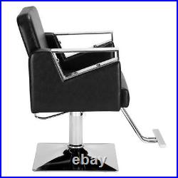Classic Barber Chair Heavy Duty Hydraulic Pump Beauty Shampoo Hairdressing Chair