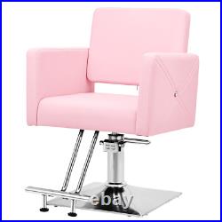 Classic Heavy Duty Hydraulic Barber Chair Hair Styling Salon SpaBeauty Equipment