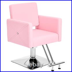 Classic Heavy Duty Hydraulic Barber Chair Hair Styling Salon SpaBeauty Equipment