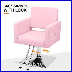 Classic Heavy Duty Hydraulic Barber Chair Hair Styling Salon SpaBeauty Equipment