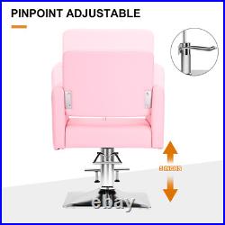 Classic Heavy Duty Hydraulic Barber Chair Hair Styling Salon SpaBeauty Equipment