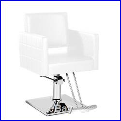Classic Heavy Duty Hydraulic Barber Chair Shampoo Salon Beauty Spa Haircut White