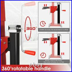 Coil Spring Compressor 6600 LBS Auto Strut Hydraulic Heavy Duty Tool with 4 Joints