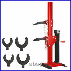 Coil Spring Compressor 6600 LBS Auto Strut Hydraulic Heavy Duty Tool with 4 Joints