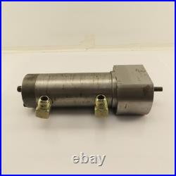 Custom Heavy Duty Double Ended Stroke Hydraulic Cylinder 2-1/2 x 3 Stroke
