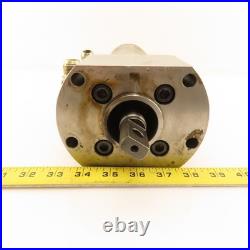 Custom Heavy Duty Double Ended Stroke Hydraulic Cylinder 2-1/2 x 3 Stroke Custom Heavy Duty Double Ended Stroke Hydraulic Cylinder 2-1/2 x 3 Stroke