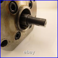 Custom Heavy Duty Double Ended Stroke Hydraulic Cylinder 2-1/2 x 3 Stroke Custom Heavy Duty Double Ended Stroke Hydraulic Cylinder 2-1/2 x 3 Stroke