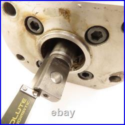 Custom Heavy Duty Double Ended Stroke Hydraulic Cylinder 2-1/2 x 3 Stroke