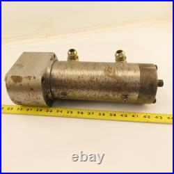 Custom Heavy Duty Double Ended Stroke Hydraulic Cylinder 2-1/2 x 3 Stroke Custom Heavy Duty Double Ended Stroke Hydraulic Cylinder 2-1/2 x 3 Stroke