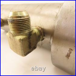 Custom Heavy Duty Double Ended Stroke Hydraulic Cylinder 2-1/2 x 3 Stroke