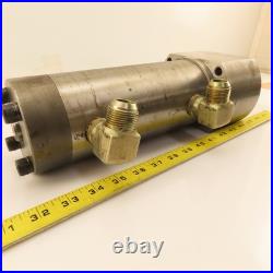 Custom Heavy Duty Double Ended Stroke Hydraulic Cylinder 2-1/2 x 3 Stroke Custom Heavy Duty Double Ended Stroke Hydraulic Cylinder 2-1/2 x 3 Stroke
